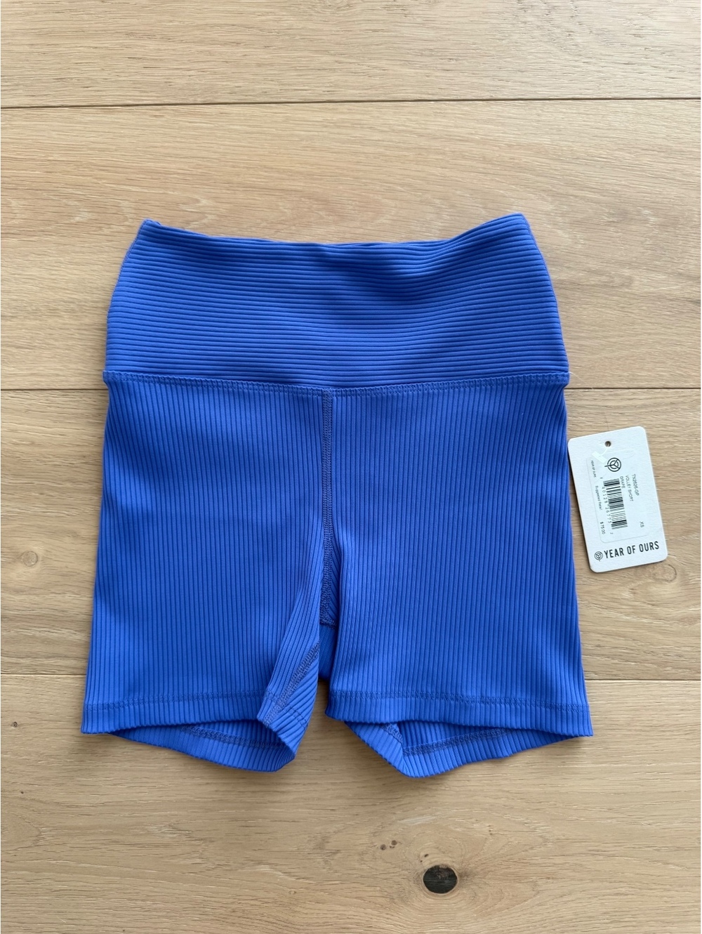 NWT Year of Ours Volley Short Ribbed Biker Short- Size Small